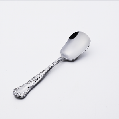Ice Cream Cup & Spoon