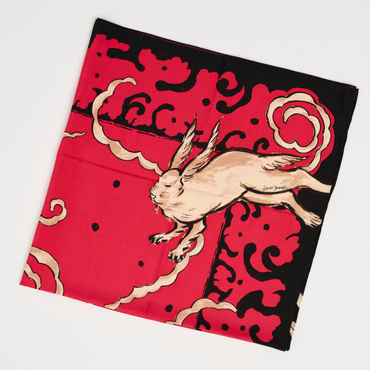 Rabbit Silk Scarf