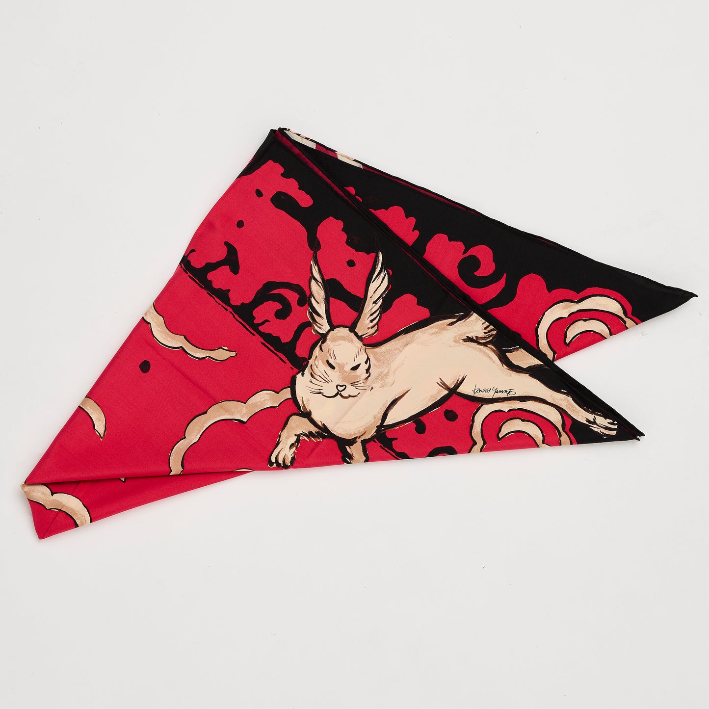 Rabbit Silk Scarf