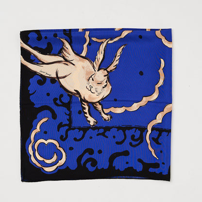 Rabbit Silk Scarf