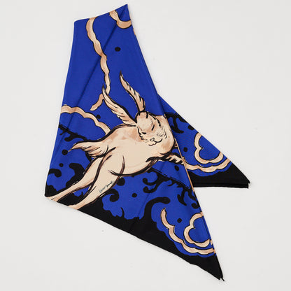 Rabbit Silk Scarf