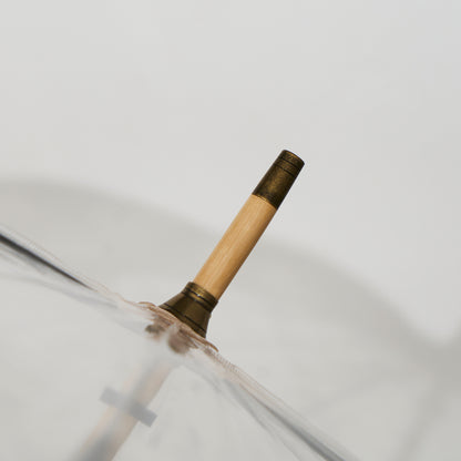 Ferrule: natural maple wood