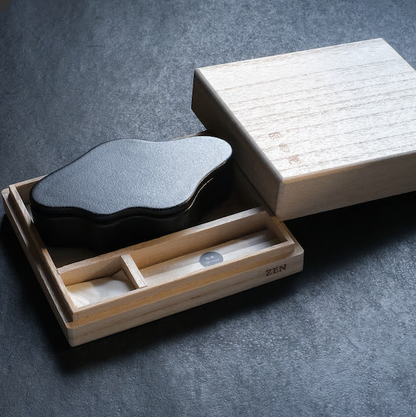 Preserved Flower Art Piece "Zen"