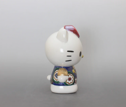 (Exclusive for Mr. Robert Forest) Hello Kitty, Kutani Ware Porcelain by Kazuyoshi Kitamura