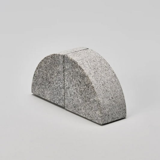 Aji Stone Bookends  A