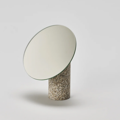 Aji Stone Mirror