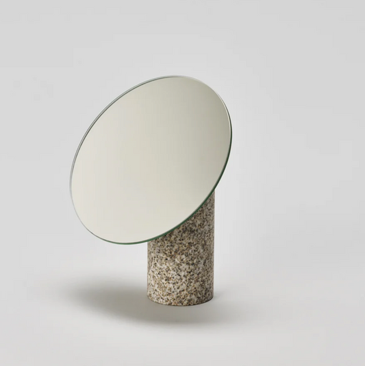Aji Stone Mirror