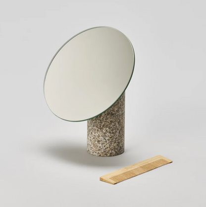 Aji Stone Mirror