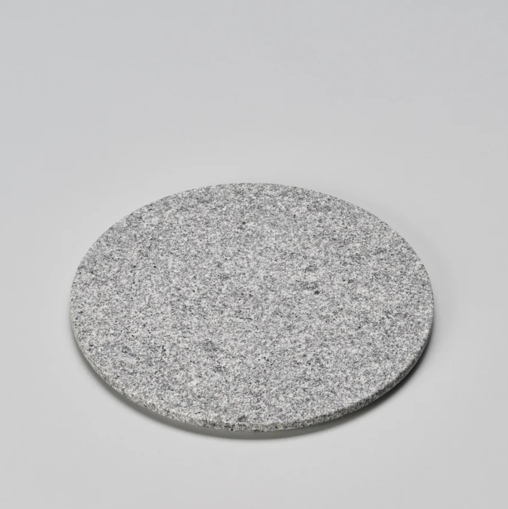 Aji Stone Round Plate 250