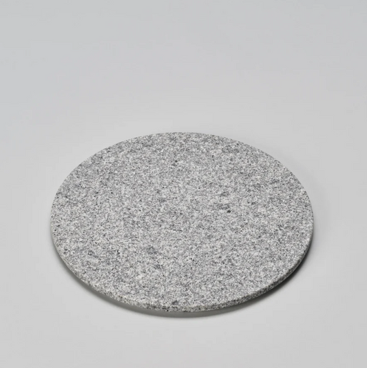 Aji Stone Round Plate 250