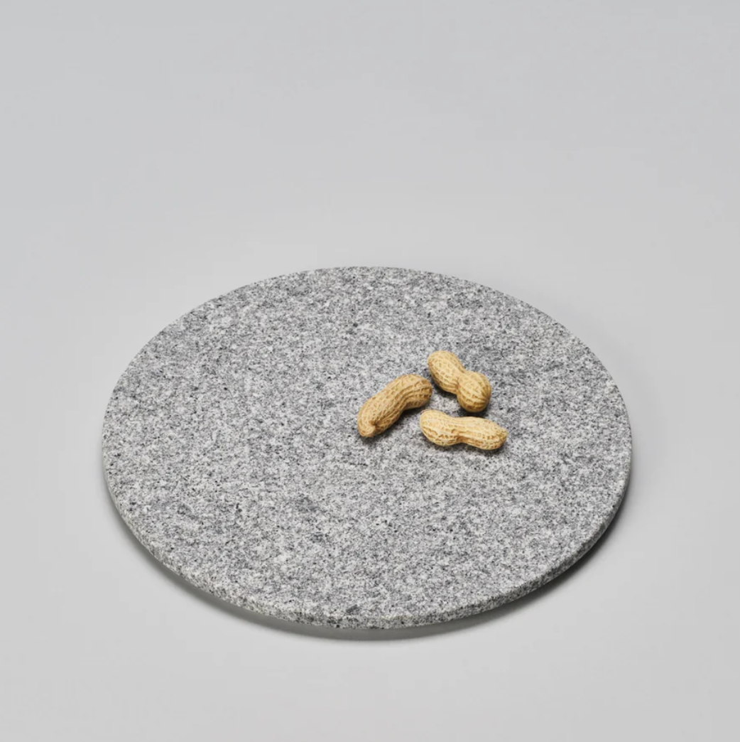 Aji Stone Round Plate 250