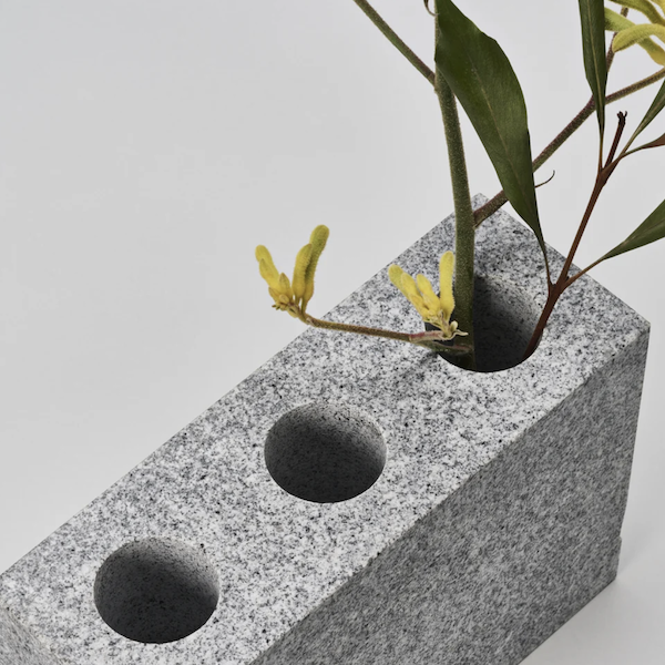 Aji Stone SS-Vase