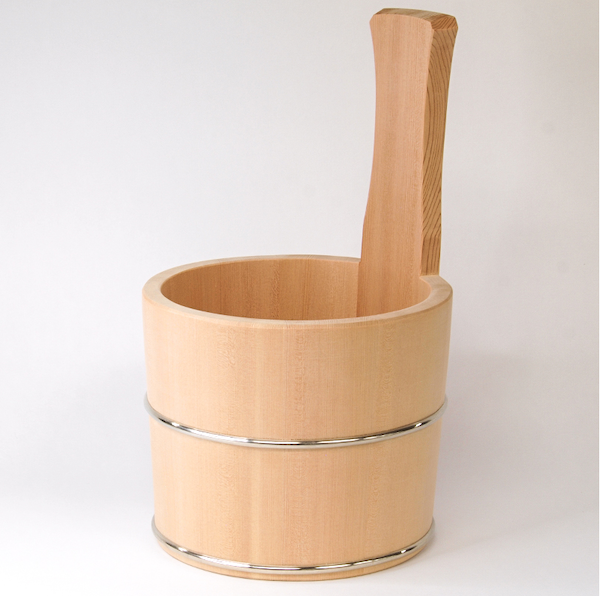 Oke-ei Katate-oke Wooden Bath Pail