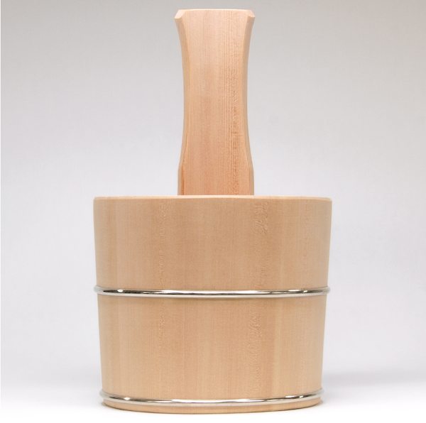 Oke-ei Katate-oke Wooden Bath Pail