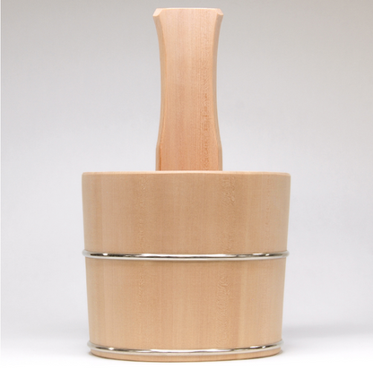 Oke-ei Katate-oke Wooden Bath Pail