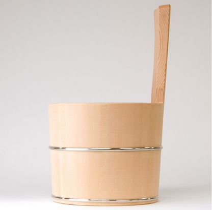 Oke-ei Katate-oke Wooden Bath Pail