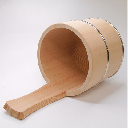 Oke-ei Katate-oke Wooden Bath Pail