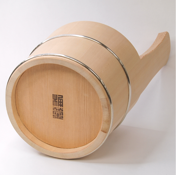 Oke-ei Katate-oke Wooden Bath Pail