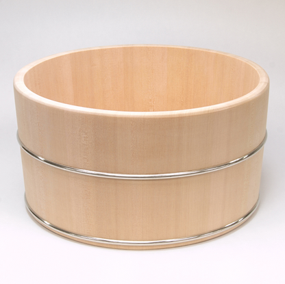 Oke-ei Round Wooden Bath Bowl