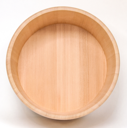 Oke-ei Round Wooden Bath Bowl