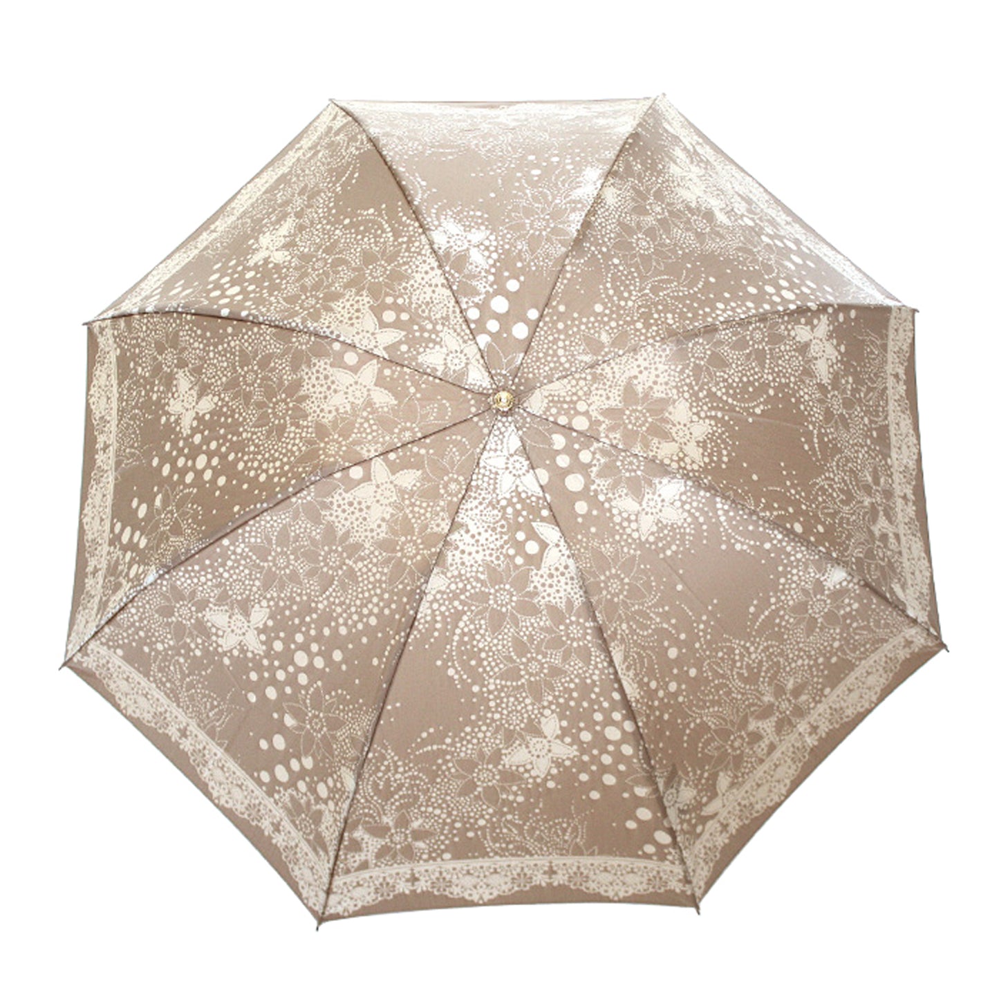 Anti-UV Rain & Sun Umbrella  "Kirie Dot flower"