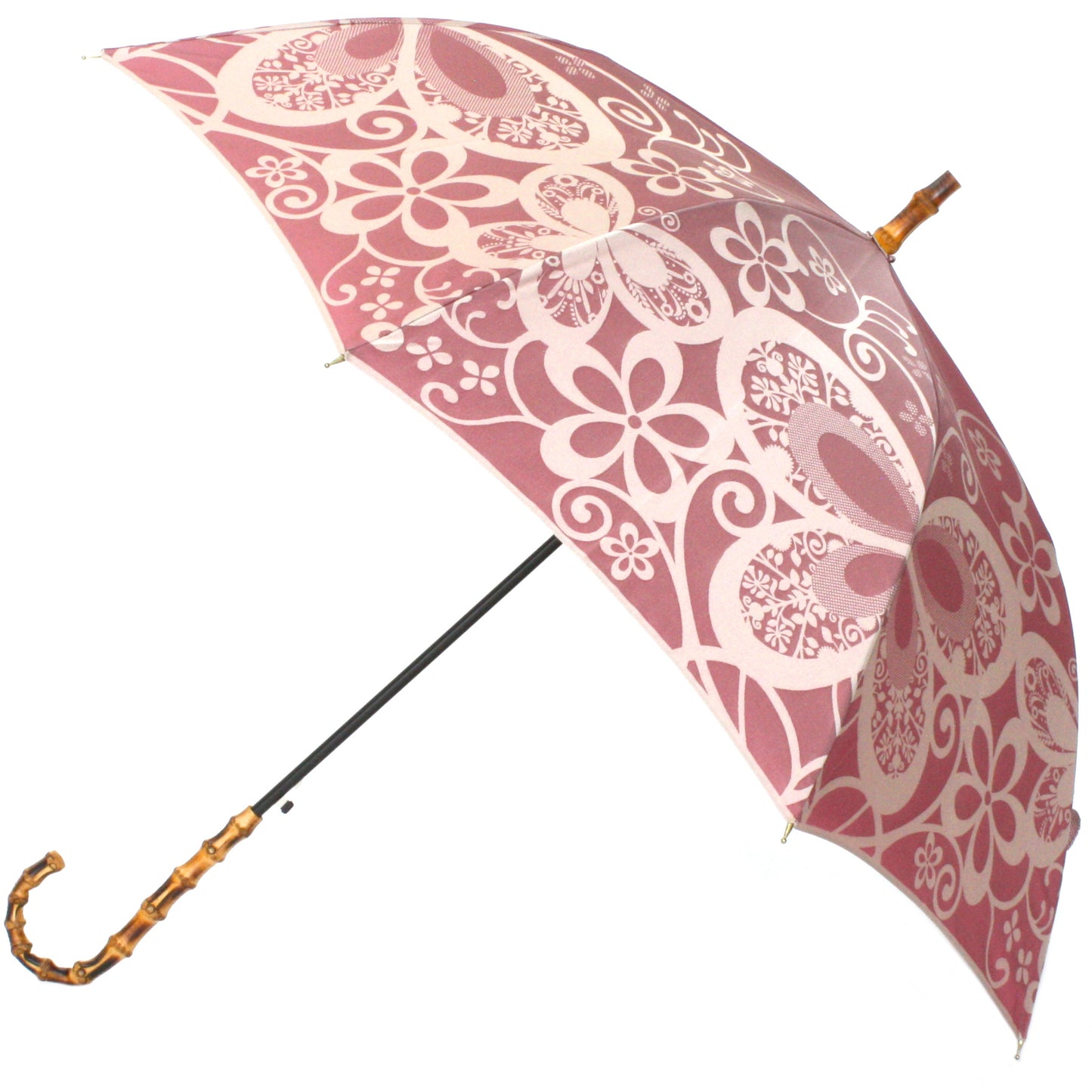 Anti-UV Rain & Sun Umbrella  "Kirie Butterfly"