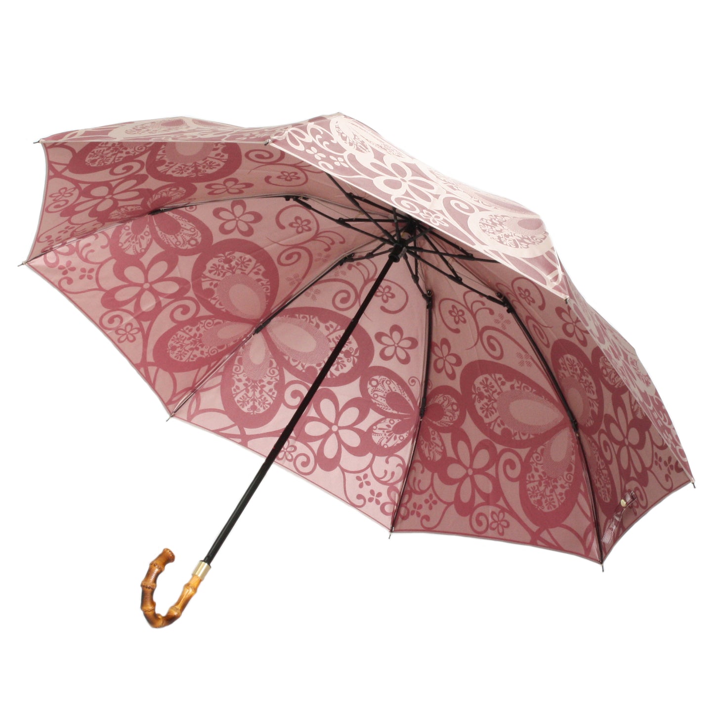 Anti-UV Rain & Sun Umbrella  "Kirie Butterfly"