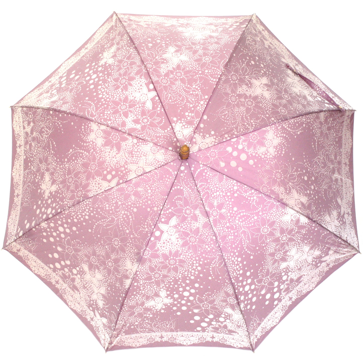 Anti-UV Rain & Sun Umbrella  "Kirie Dot flower"