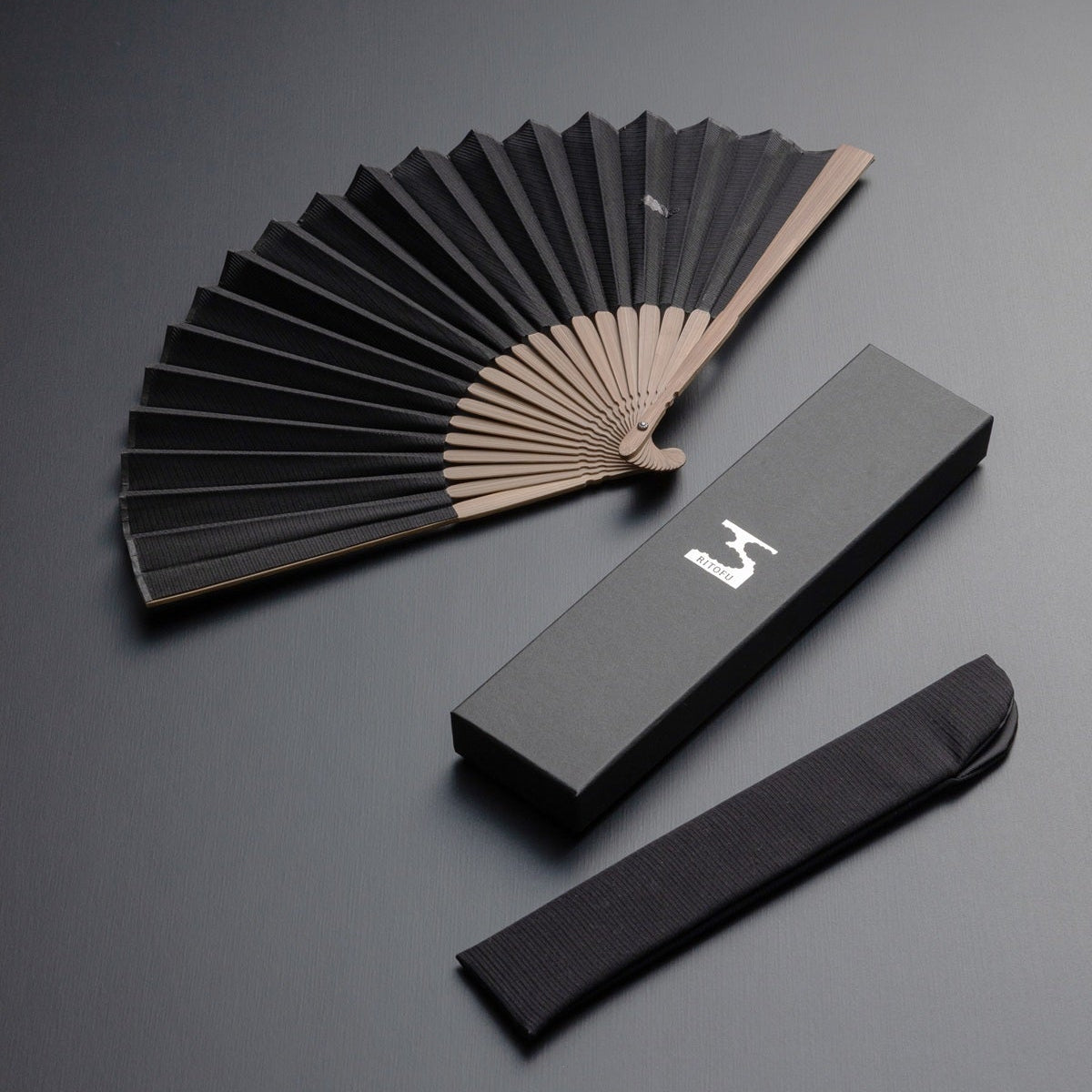 Jet Black Fan
