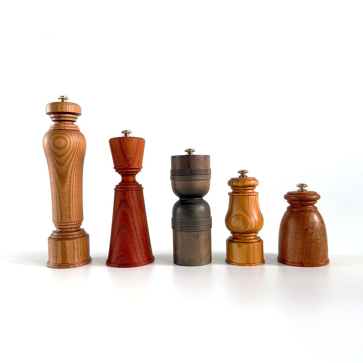 Hand-Turned Pepper Mill