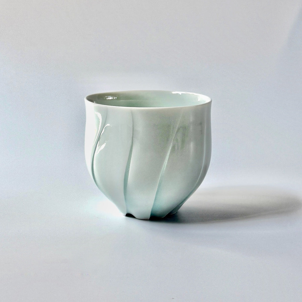 Hiroshi Taruta Seto Porcelain Tea Cup<br>Style 3: φ 8 × H 7.5 cm