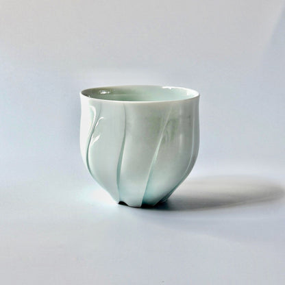 Hiroshi Taruta Seto Porcelain Tea Cup<br>Style 3: φ 8 × H 7.5 cm