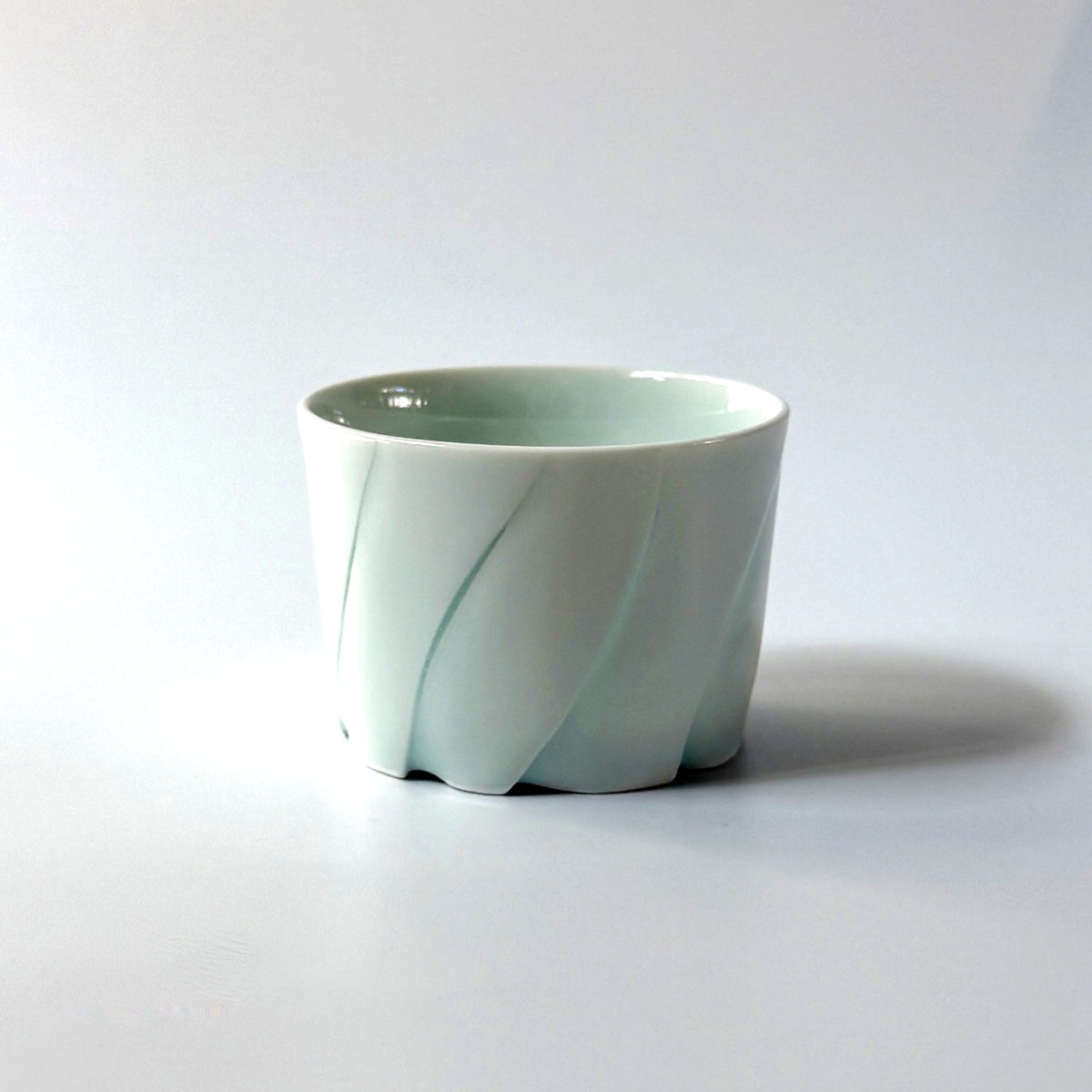 Hiroshi Taruta Porcelain Rocks Cup (Small)<br>Style 3: φ 8 × H 5.8 cm
