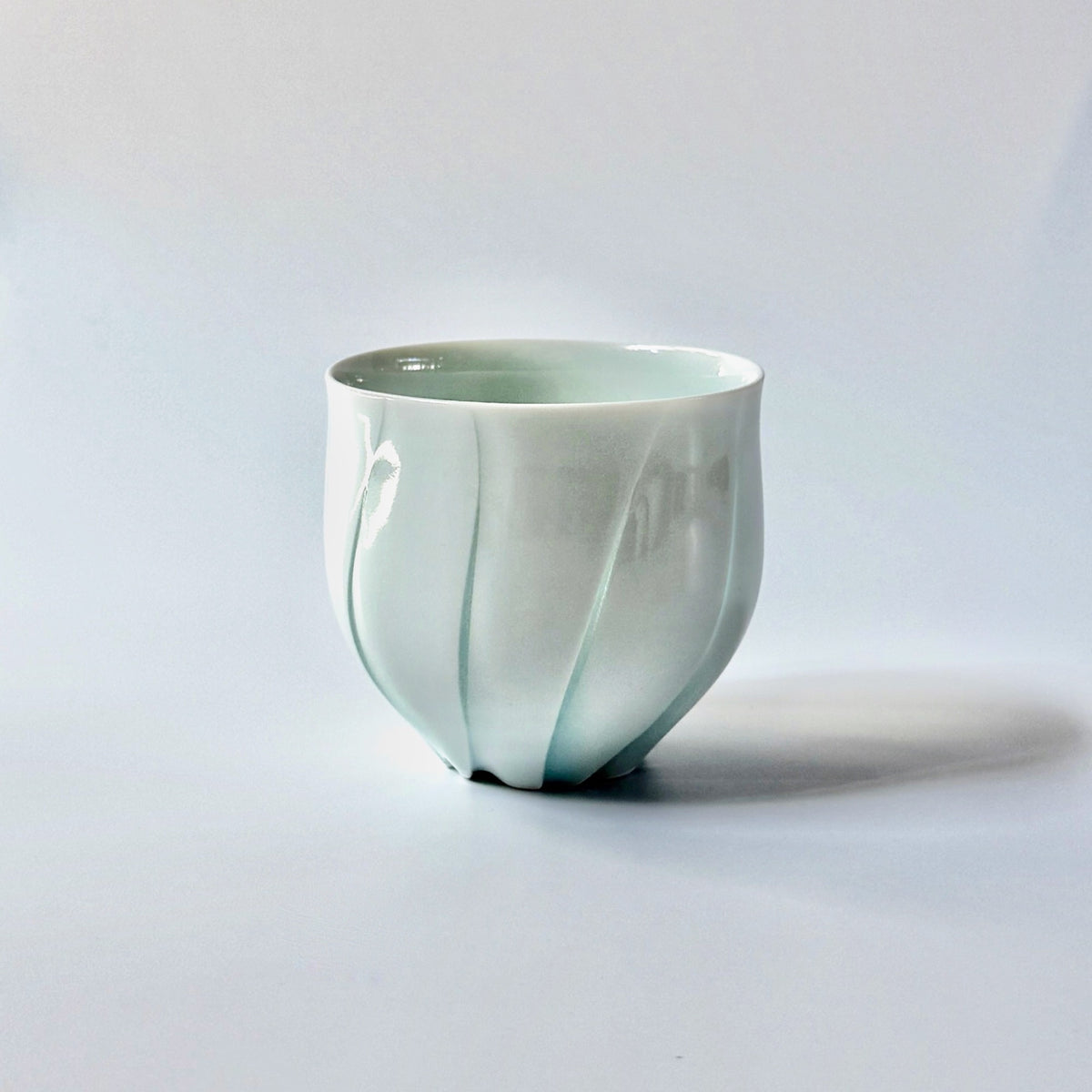 Hiroshi Taruta Seto Porcelain Tea Cup<br>Style 3: φ 8 × H 7.5 cm