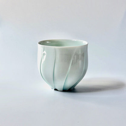 Hiroshi Taruta Seto Porcelain Tea Cup<br>Style 3: φ 8 × H 7.5 cm