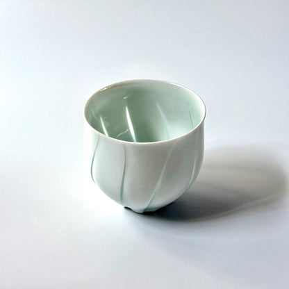 Hiroshi Taruta Seto Porcelain Tea Cup<br>Style 3: φ 8 × H 7.5 cm