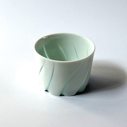 Hiroshi Taruta Porcelain Rocks Cup (Small)<br>Style 3: φ 8 × H 5.8 cm
