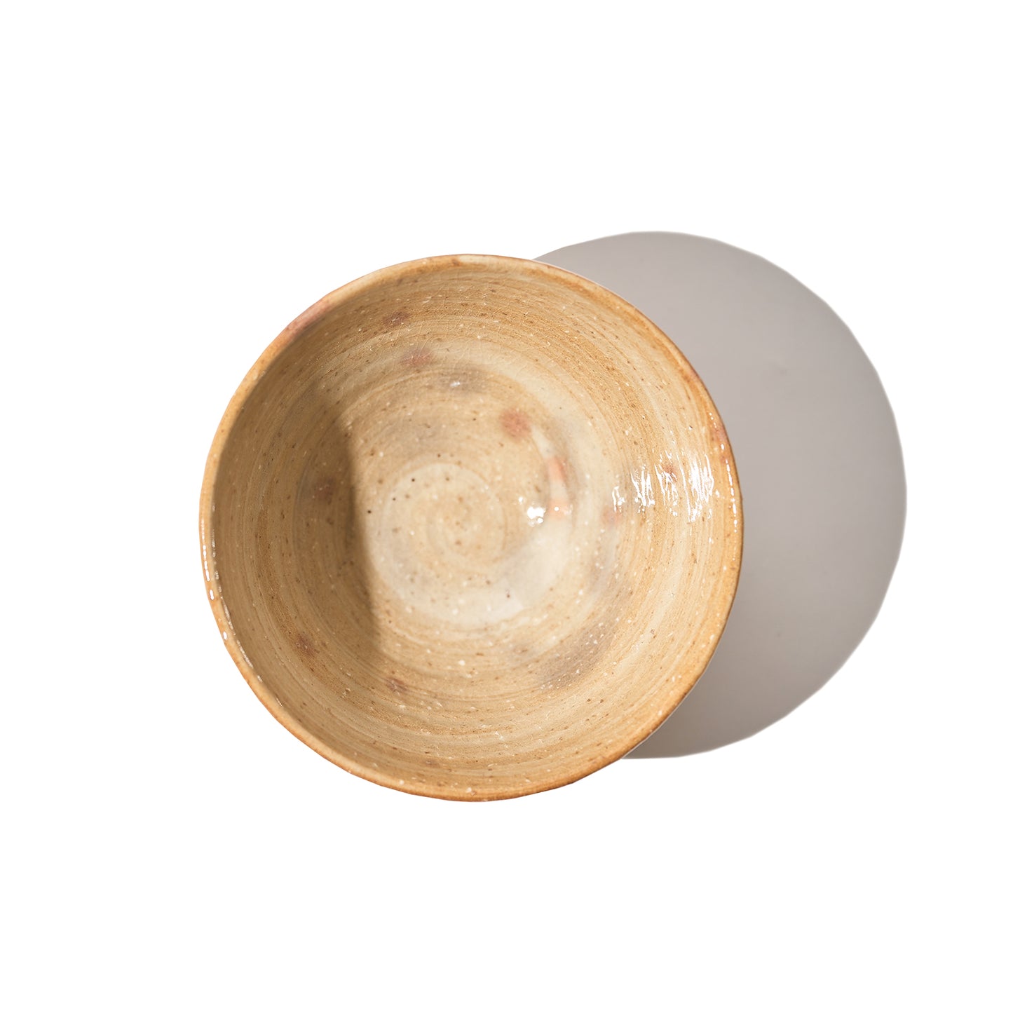 The bowl with brush decoration "Hagiyaki"