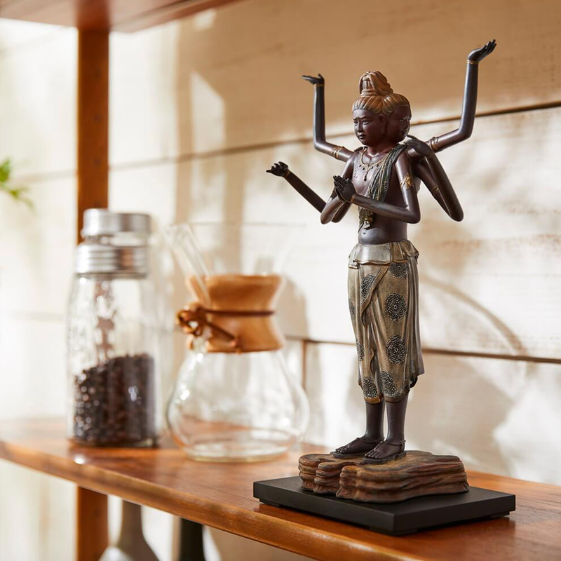 Morita Buddhist Art Figurine