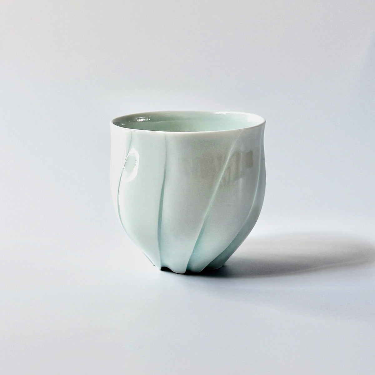 Hiroshi Taruta Seto Porcelain Tea Cup<br>Style 4: φ 8 × H 7.5 cm