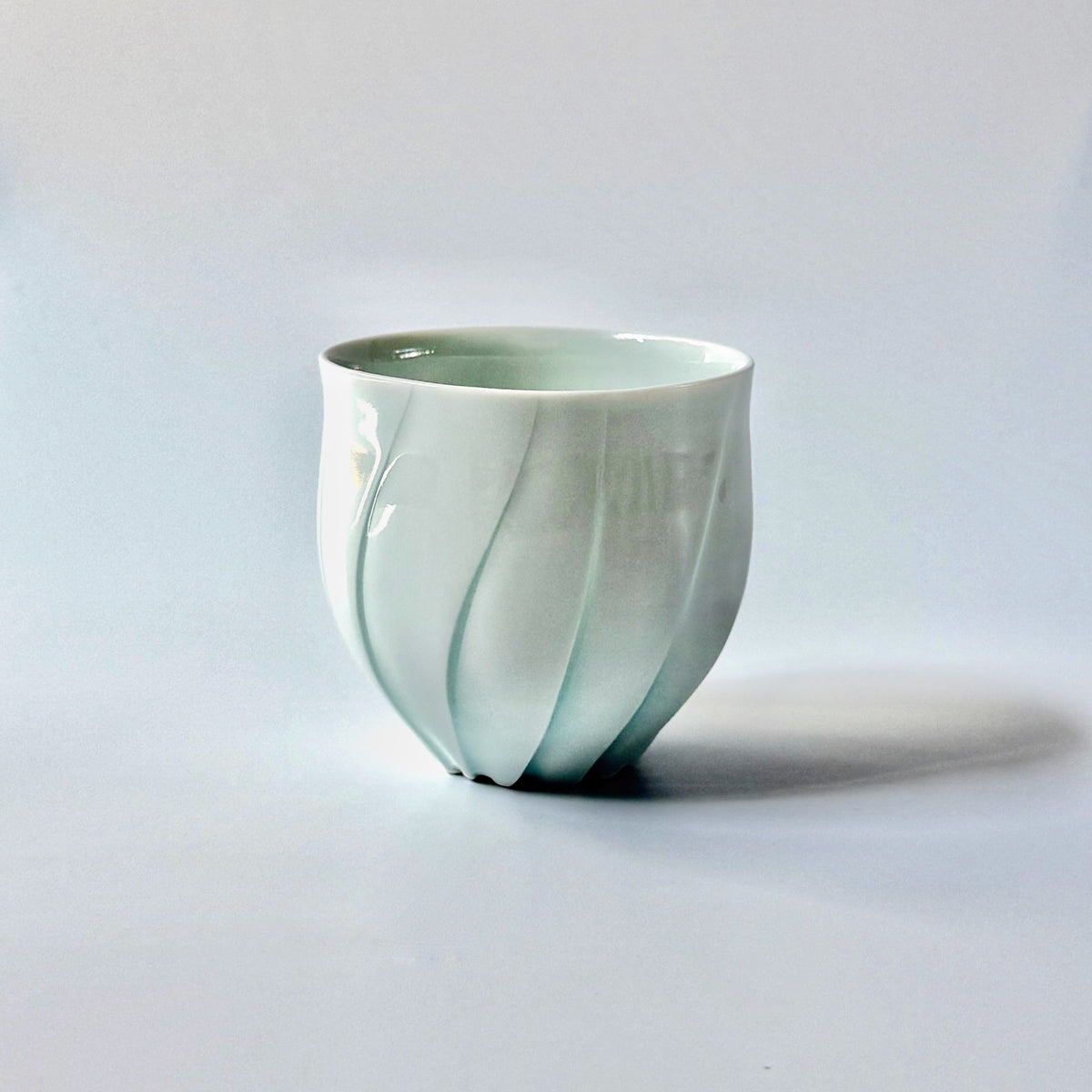Hiroshi Taruta Seto Porcelain Tea Cup<br>Style 4: φ 8 × H 7.5 cm