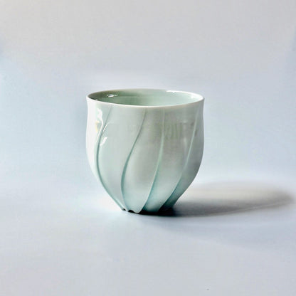 Hiroshi Taruta Seto Porcelain Tea Cup<br>Style 4: φ 8 × H 7.5 cm