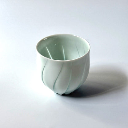 Hiroshi Taruta Seto Porcelain Tea Cup<br>Style 4: φ 8 × H 7.5 cm