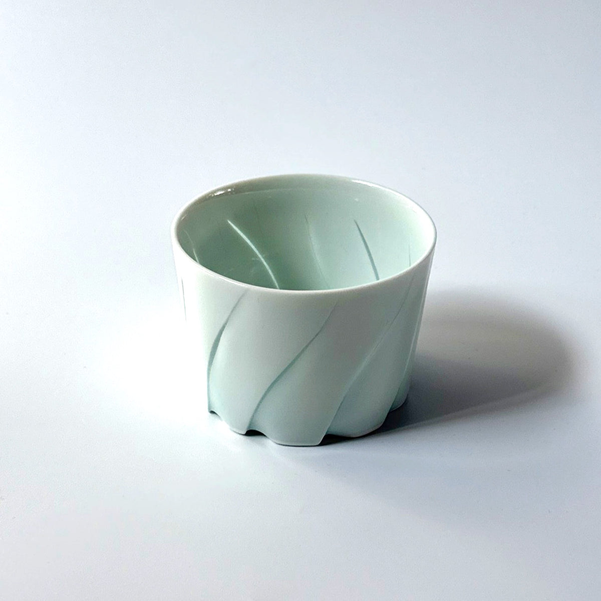 Hiroshi Taruta Porcelain Rocks Cup (Small)<br>Style 4: φ 8 × H 5.8 cm
