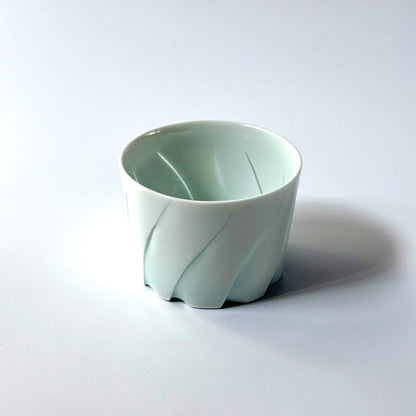 Hiroshi Taruta Porcelain Rocks Cup (Small)<br>Style 4: φ 8 × H 5.8 cm