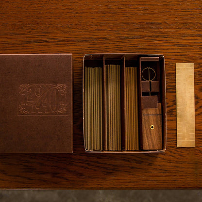 ISSH Incense & Holder Set