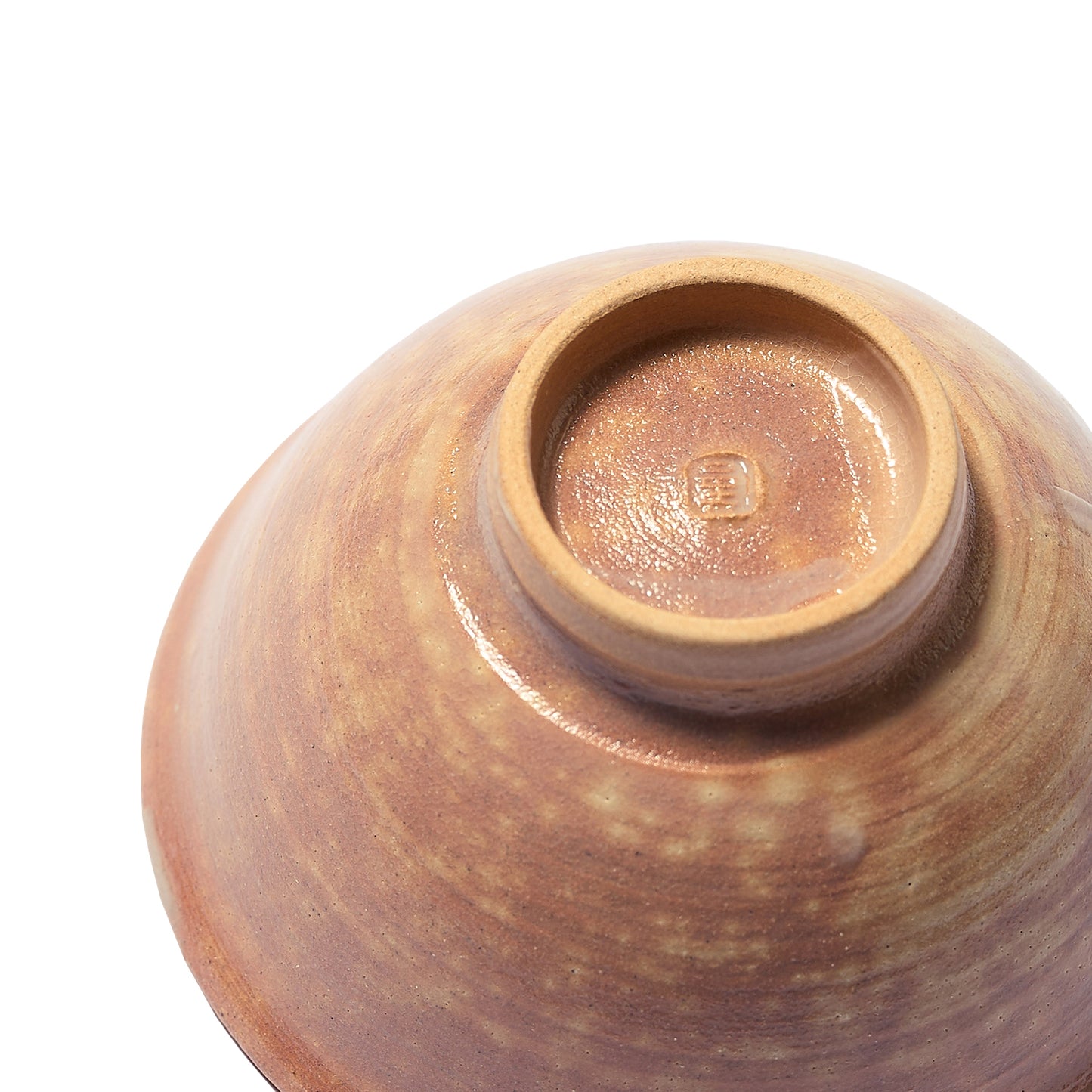 The bowl with brush decoration "Hagiyaki"