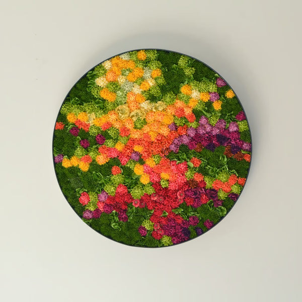 Preserved Flower Art Marumado Norihiko Kamei detail preserved flower wedding anniversary gift Japan