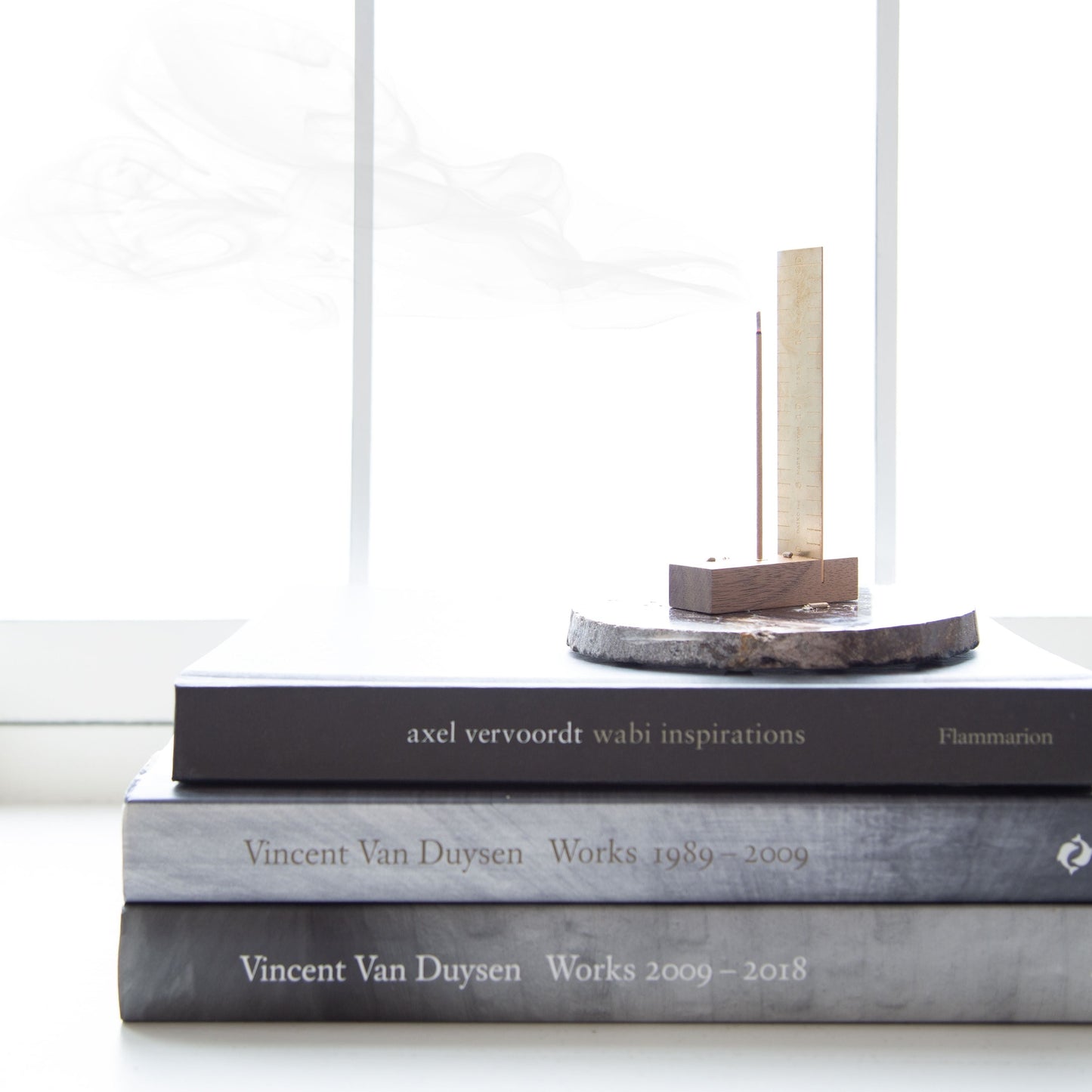 ISSH Incense & Holder Set