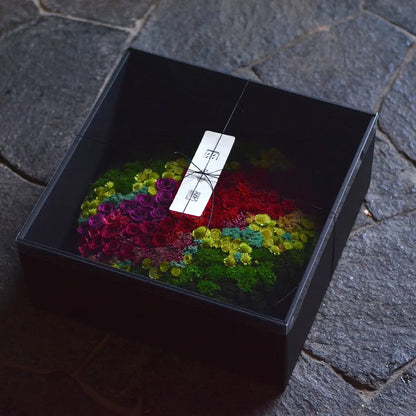 Flower Art Piece "Hanayama preserved flower"